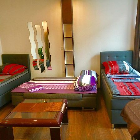 Studio Appartement Zentrum City Hauptbahnhof Нюрнберг Экстерьер фото