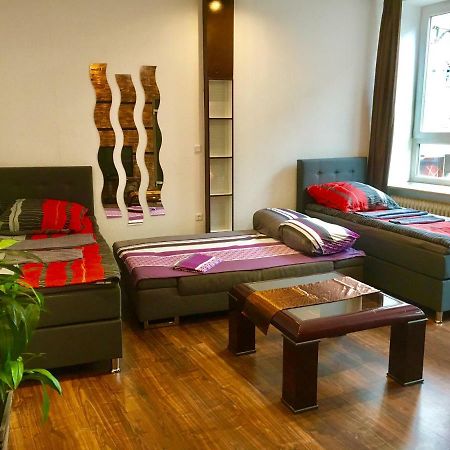 Studio Appartement Zentrum City Hauptbahnhof Нюрнберг Экстерьер фото