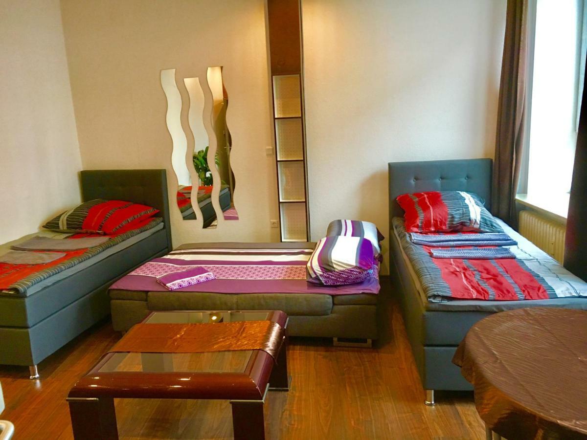 Studio Appartement Zentrum City Hauptbahnhof Нюрнберг Экстерьер фото