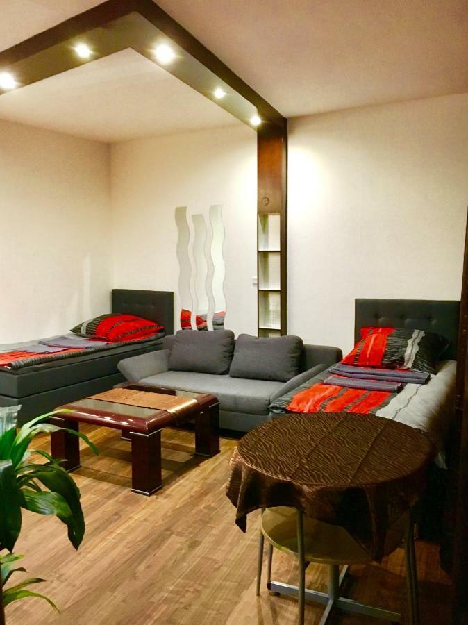 Studio Appartement Zentrum City Hauptbahnhof Нюрнберг Экстерьер фото