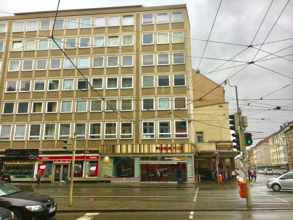 Studio Appartement Zentrum City Hauptbahnhof Нюрнберг Экстерьер фото